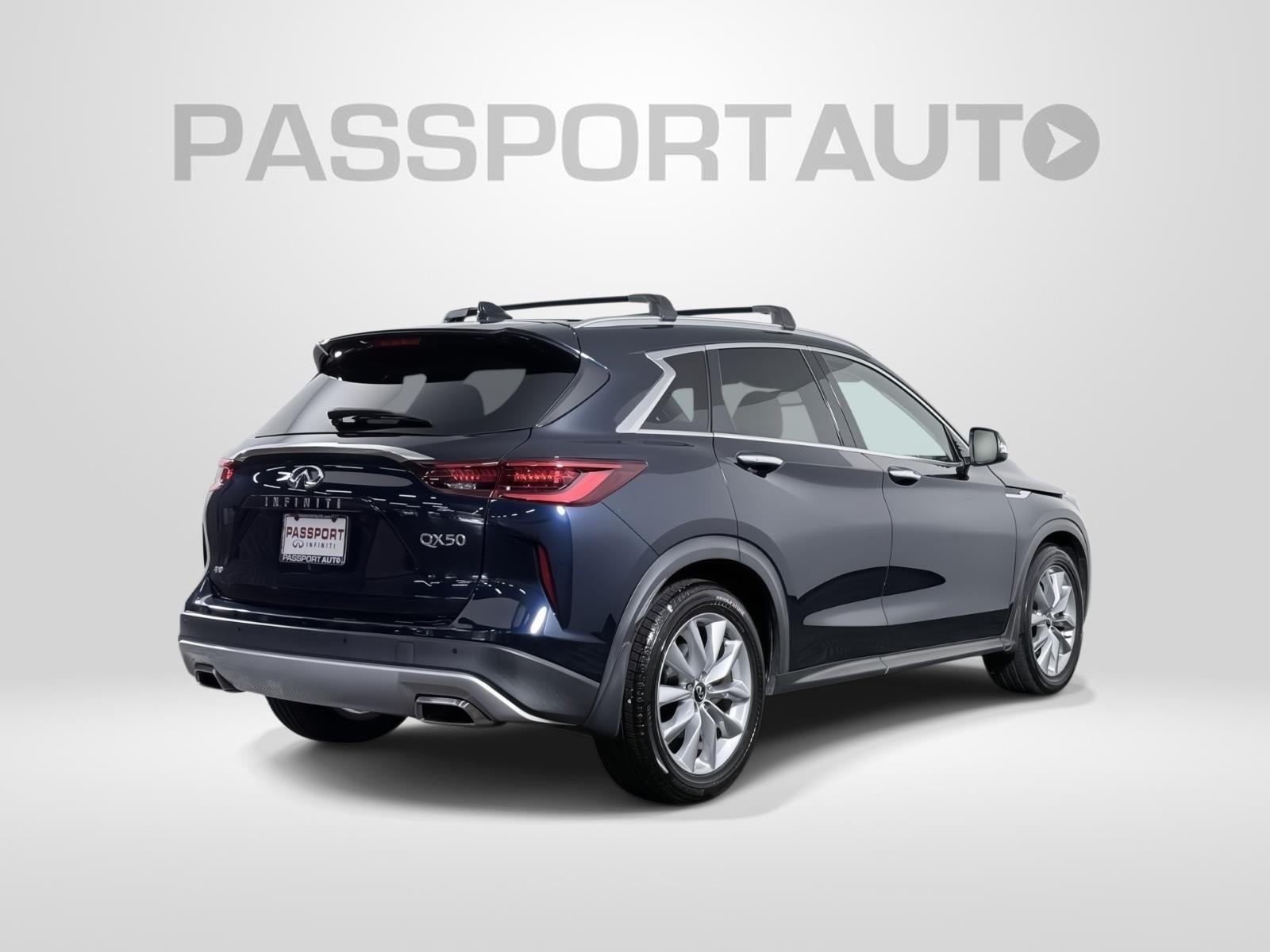 2022 INFINITI Qx50 LUXE