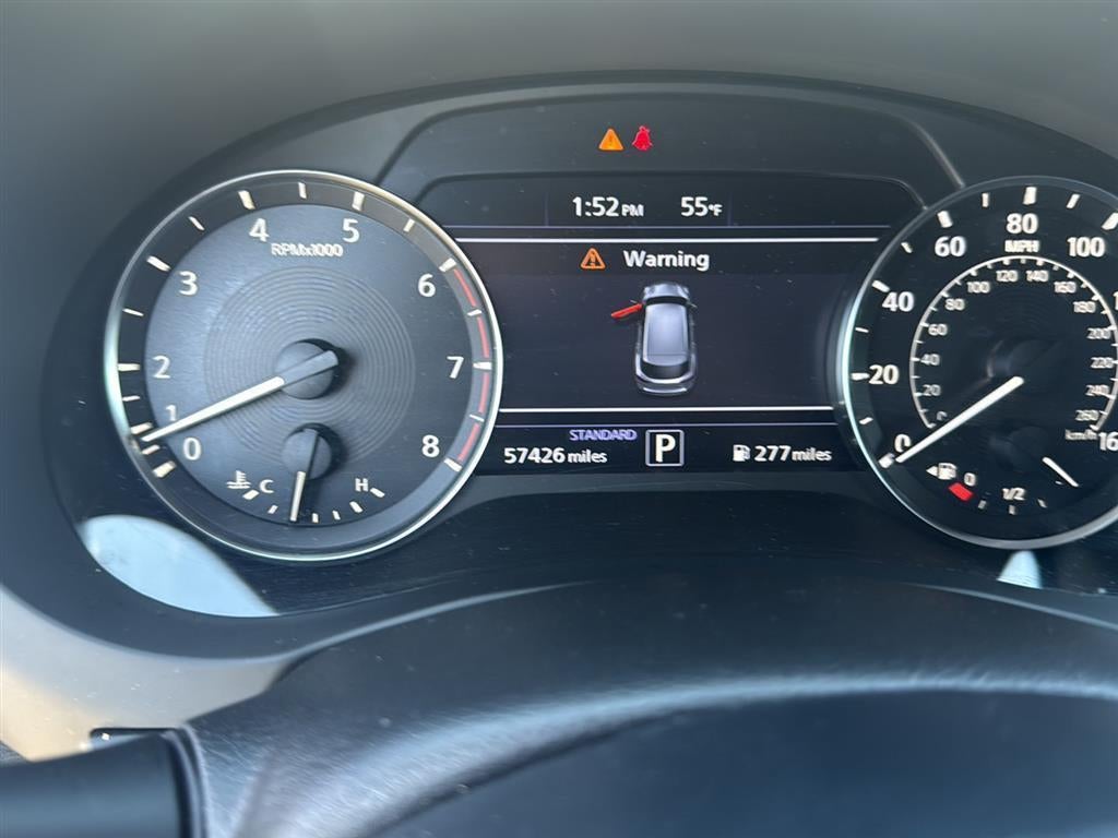 2021 INFINITI QX50 LUXE