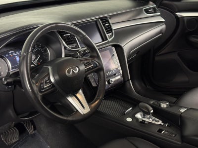 2021 INFINITI QX50 LUXE