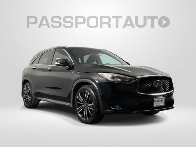 2021 INFINITI QX50 LUXE