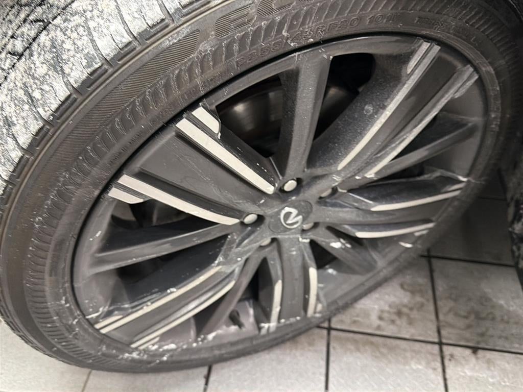 2021 INFINITI QX50 LUXE