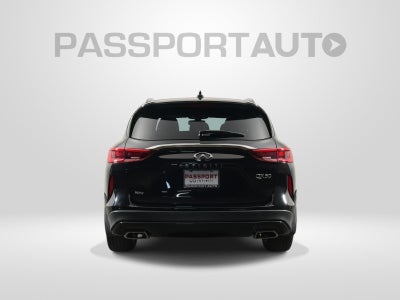 2021 INFINITI QX50 LUXE