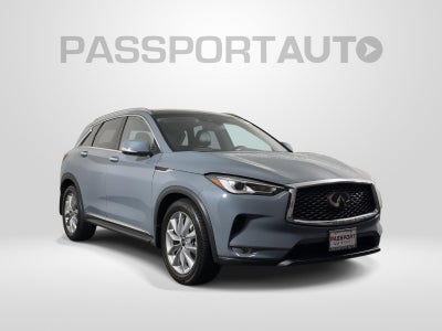 2022 INFINITI QX50 LUXE