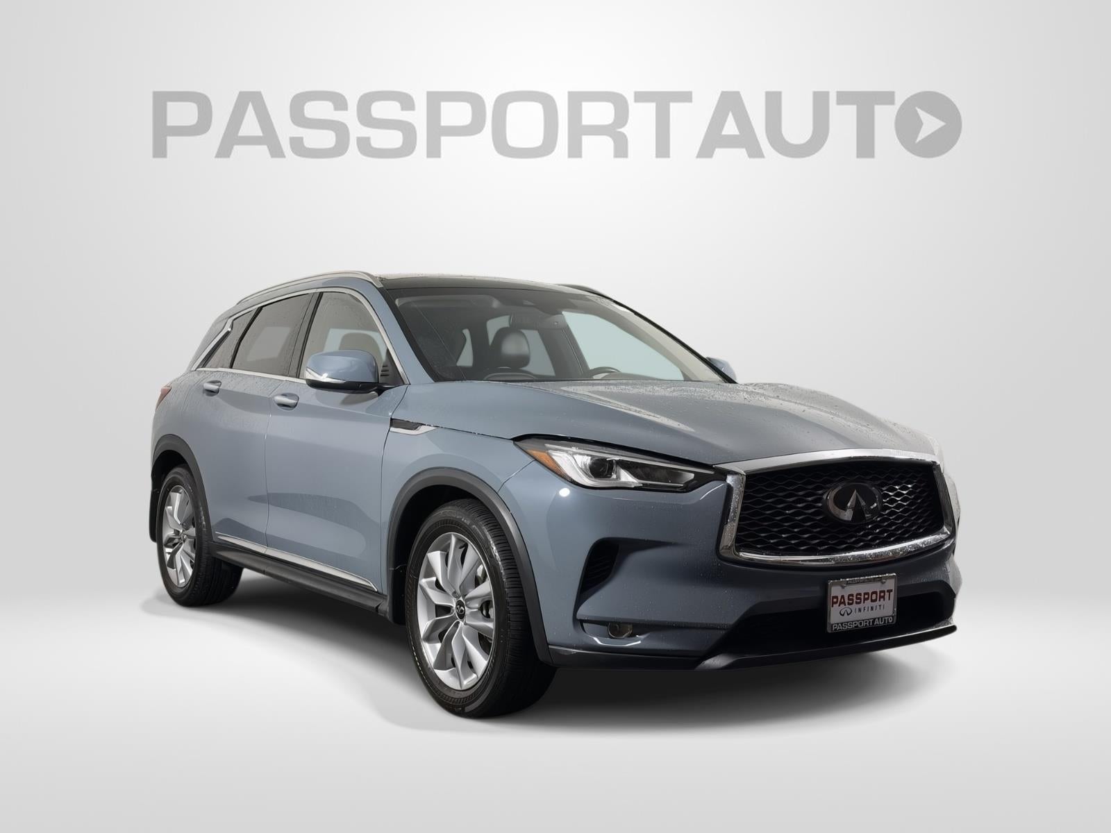 2022 INFINITI QX50 LUXE