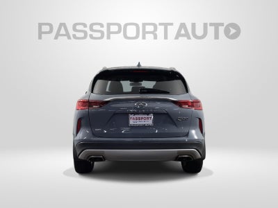 2022 INFINITI QX50 LUXE