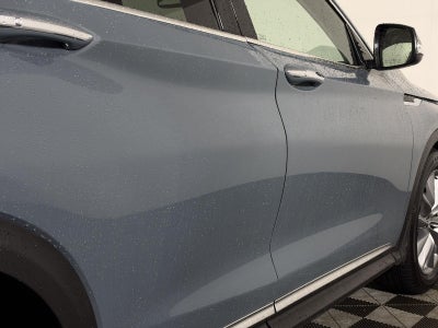 2022 INFINITI QX50 LUXE