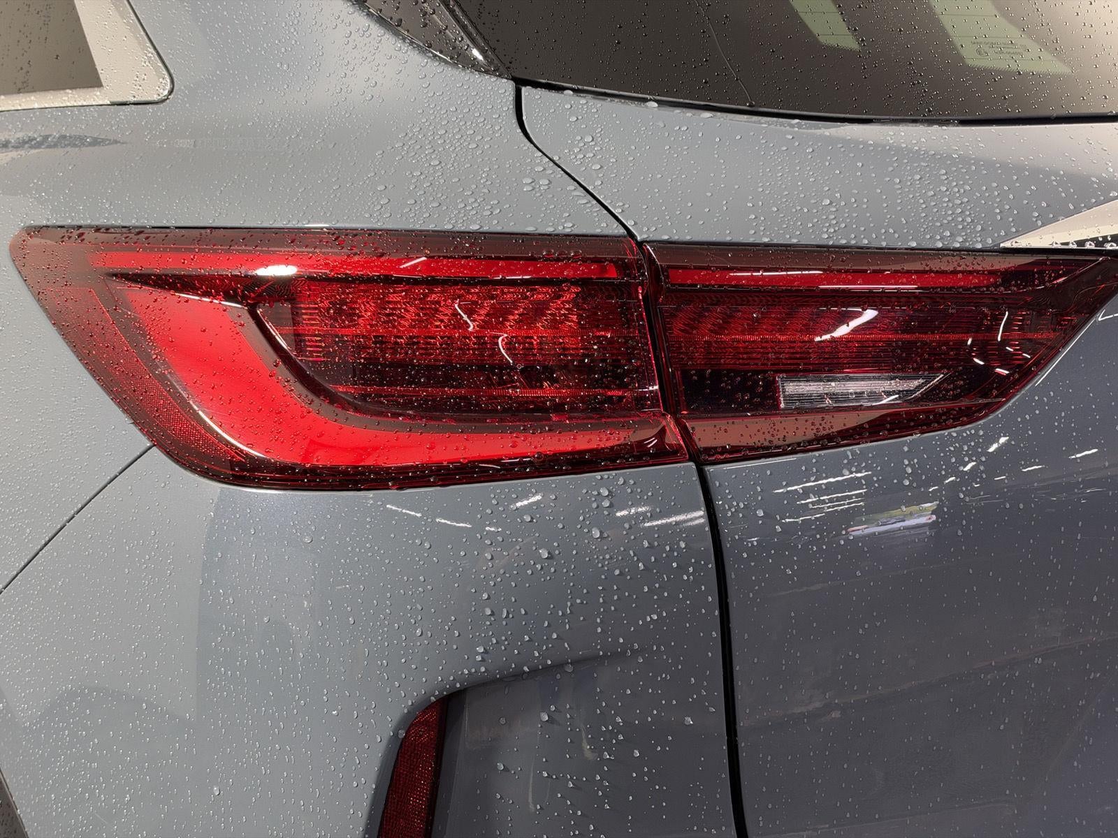 2022 INFINITI QX50 LUXE