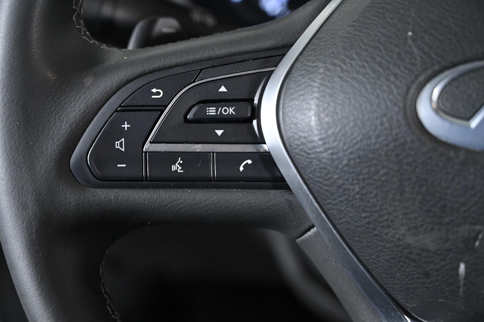 2022 INFINITI QX50 LUXE