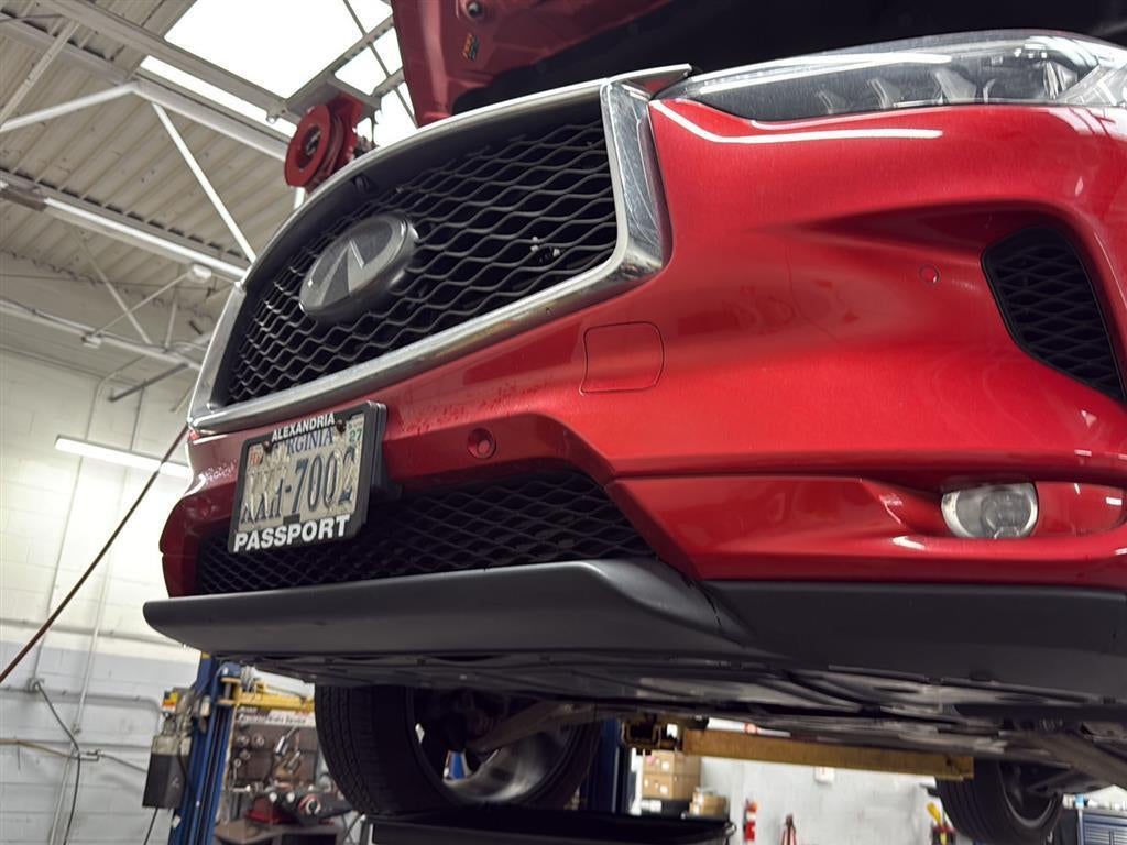 2021 INFINITI QX50 SENSORY