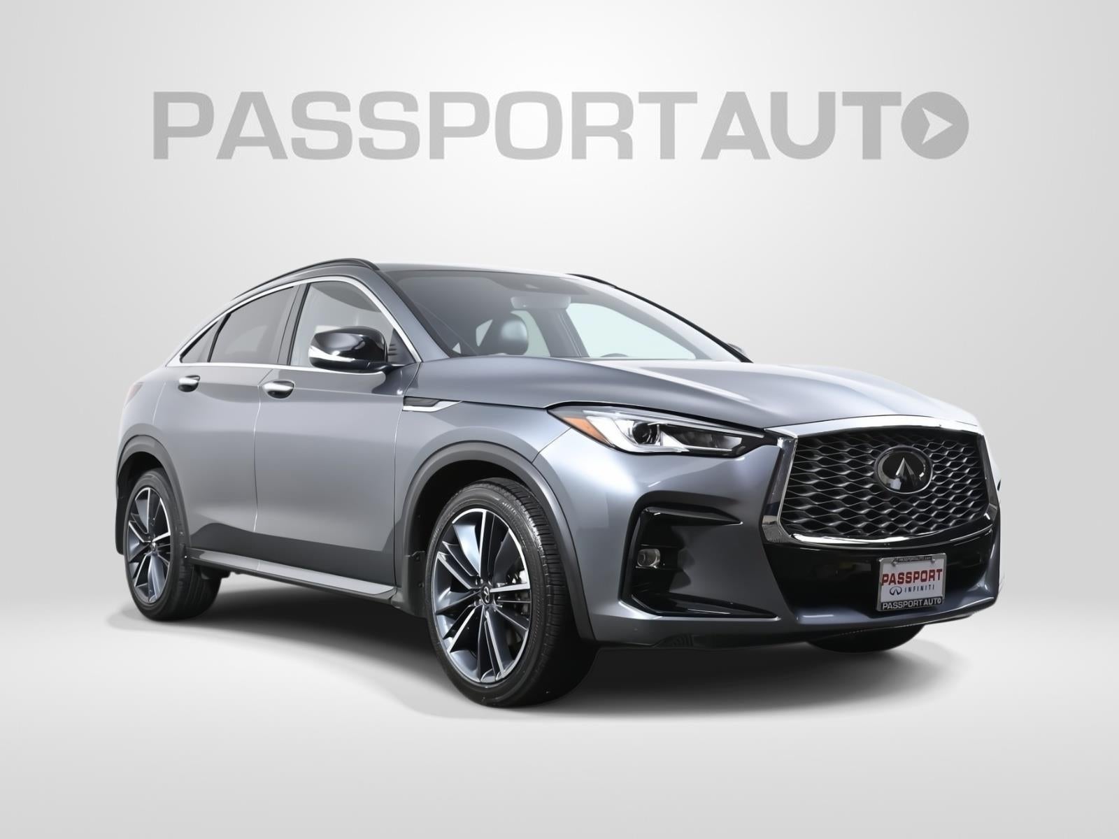 2024 INFINITI QX55 LUXE