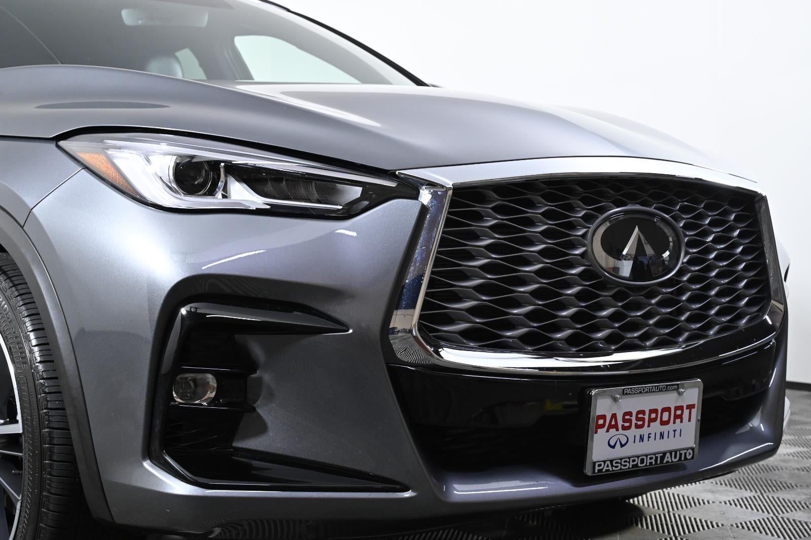 2024 INFINITI QX55 LUXE