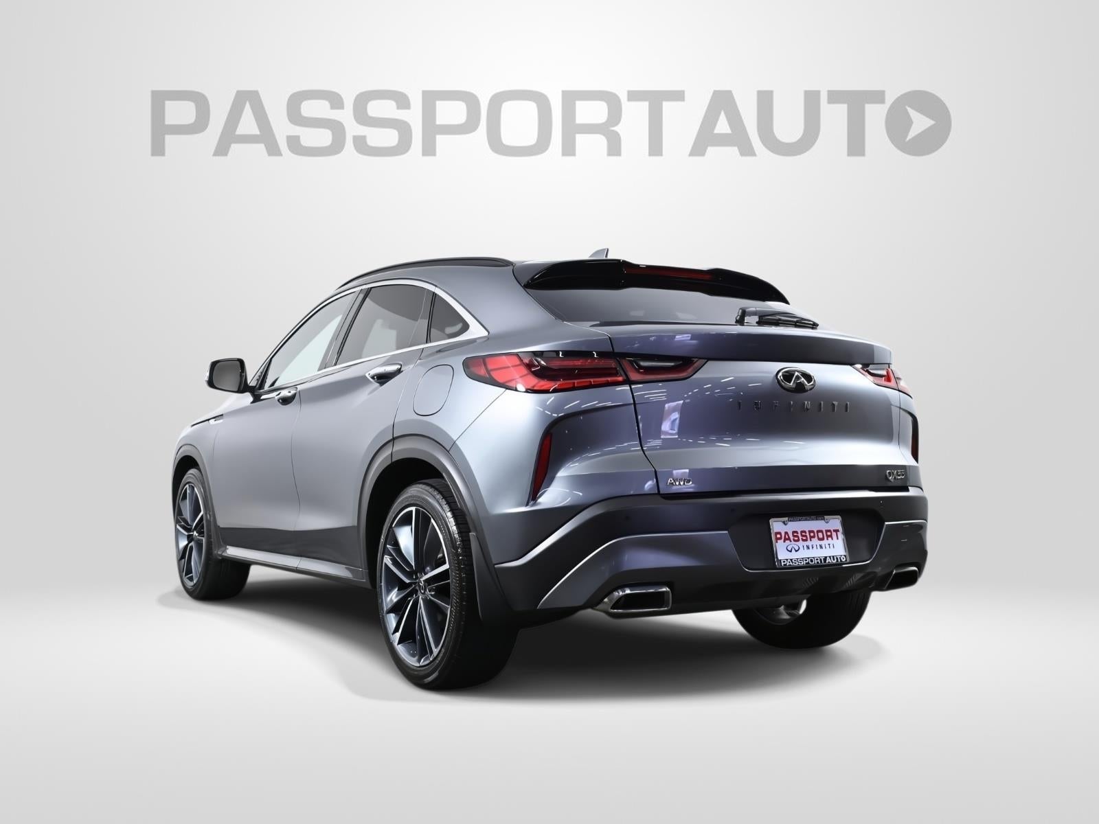 2024 INFINITI QX55 LUXE