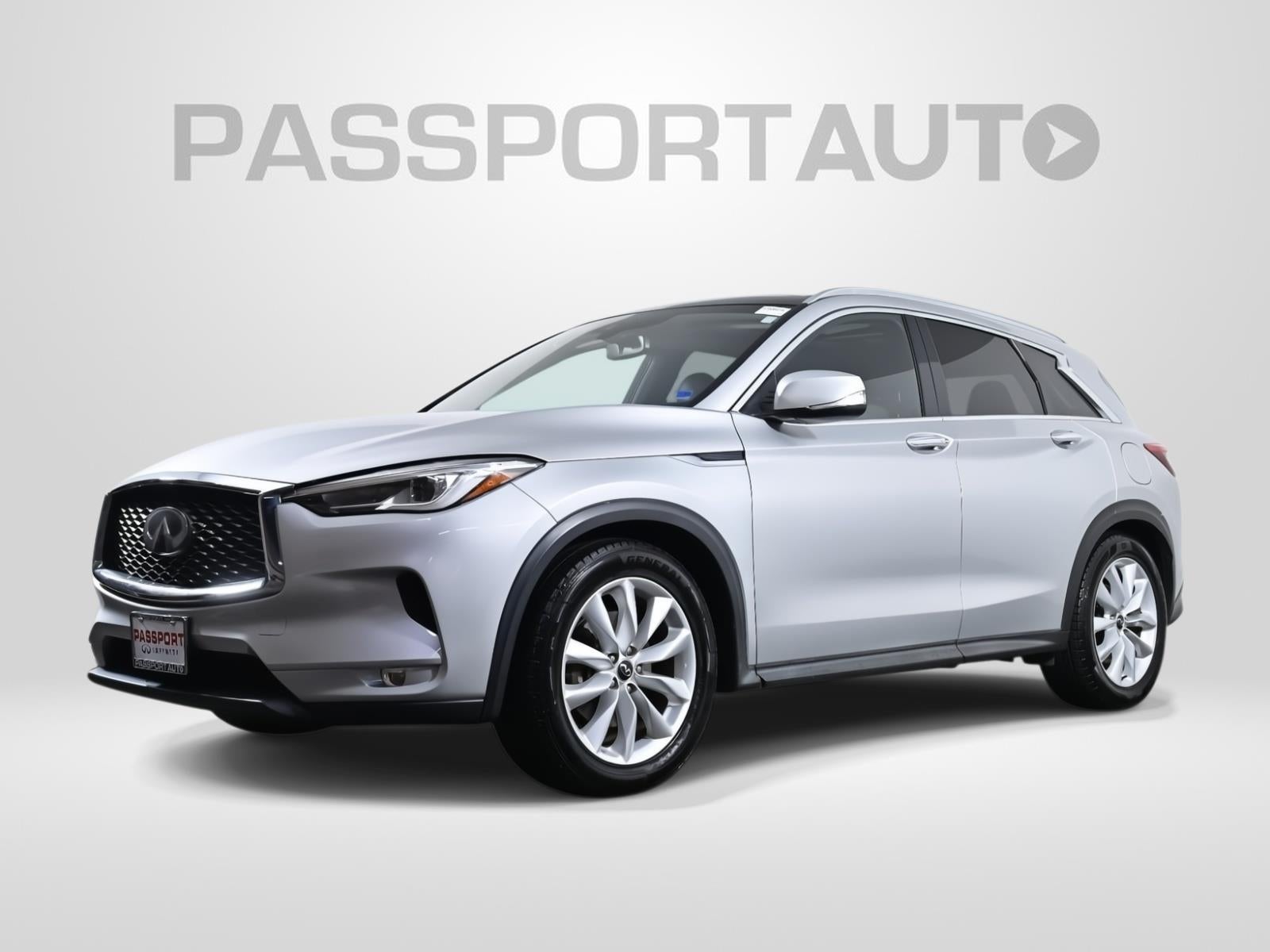 2019 INFINITI QX50 LUXE