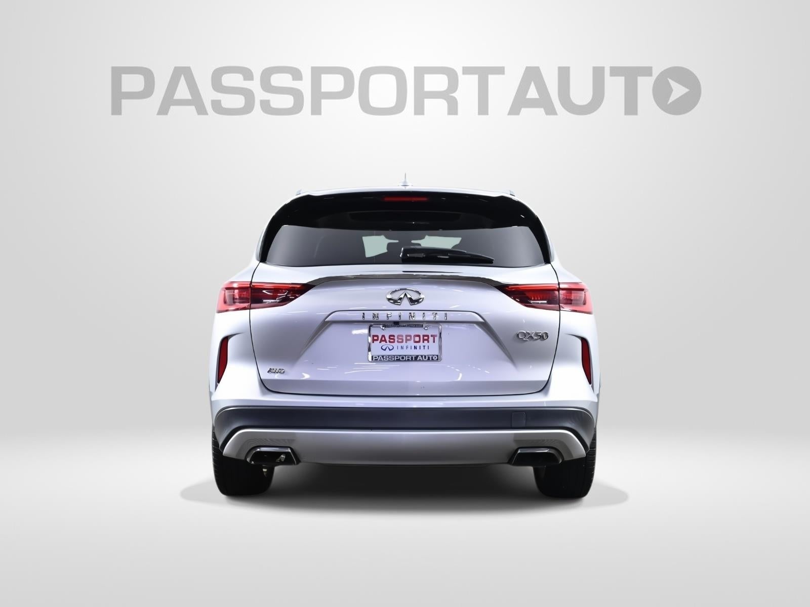 2019 INFINITI QX50 LUXE