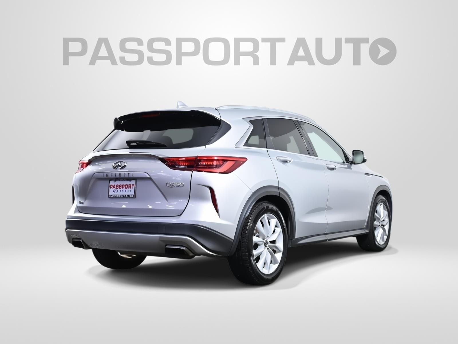 2019 INFINITI QX50 LUXE