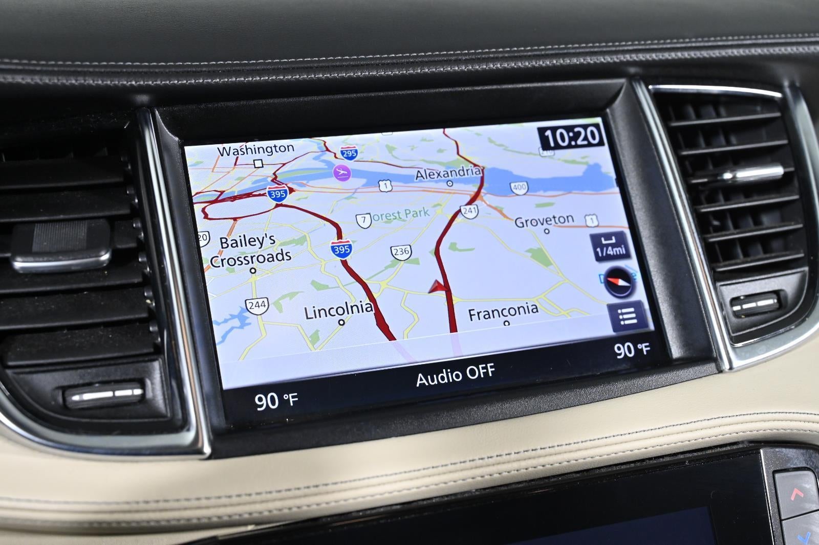 2020 INFINITI QX50 SENSORY