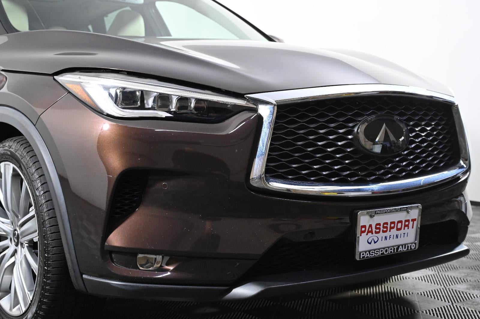 2020 INFINITI QX50 SENSORY