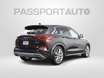 2020 INFINITI QX50 SENSORY