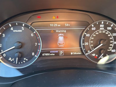 2020 INFINITI QX50 ESSENTIAL