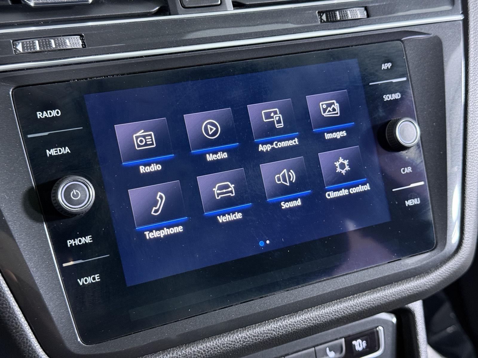 2018 Volkswagen Tiguan SE