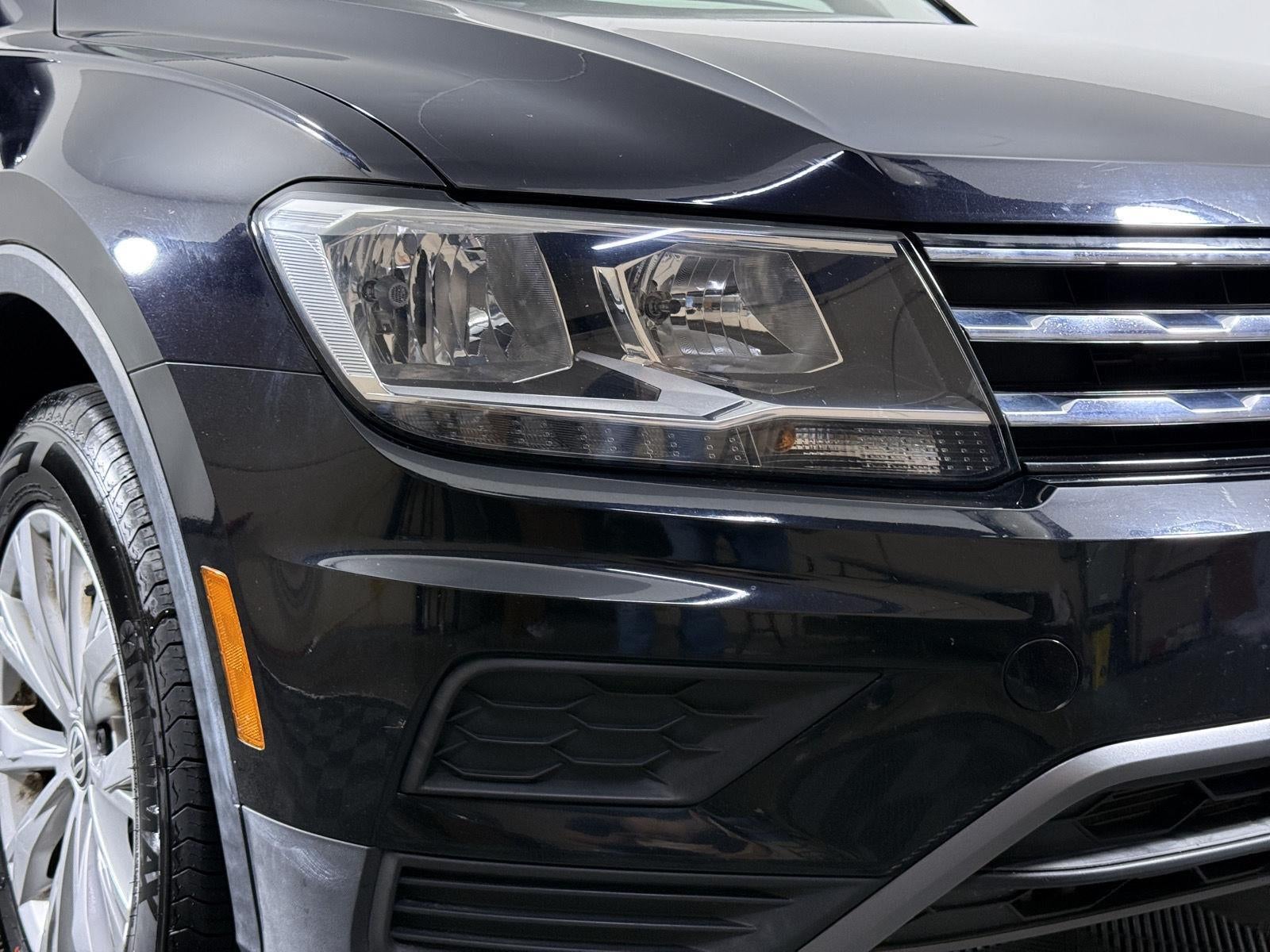 2018 Volkswagen Tiguan SE