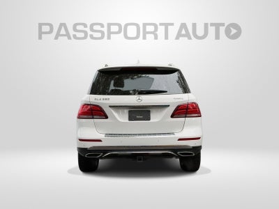 2018 Mercedes-Benz GLE GLE 350