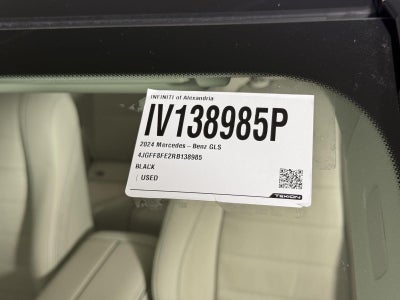 2024 Mercedes-Benz GLS GLS 580
