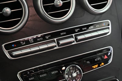 2015 Mercedes-Benz C-Class C 400