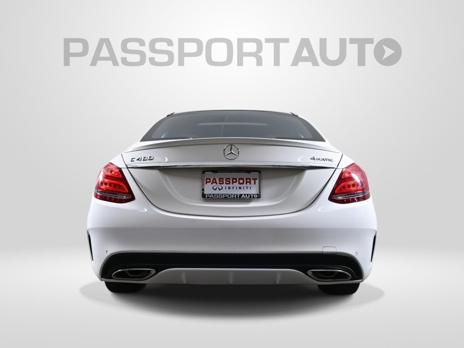 2015 Mercedes-Benz C-Class C 400