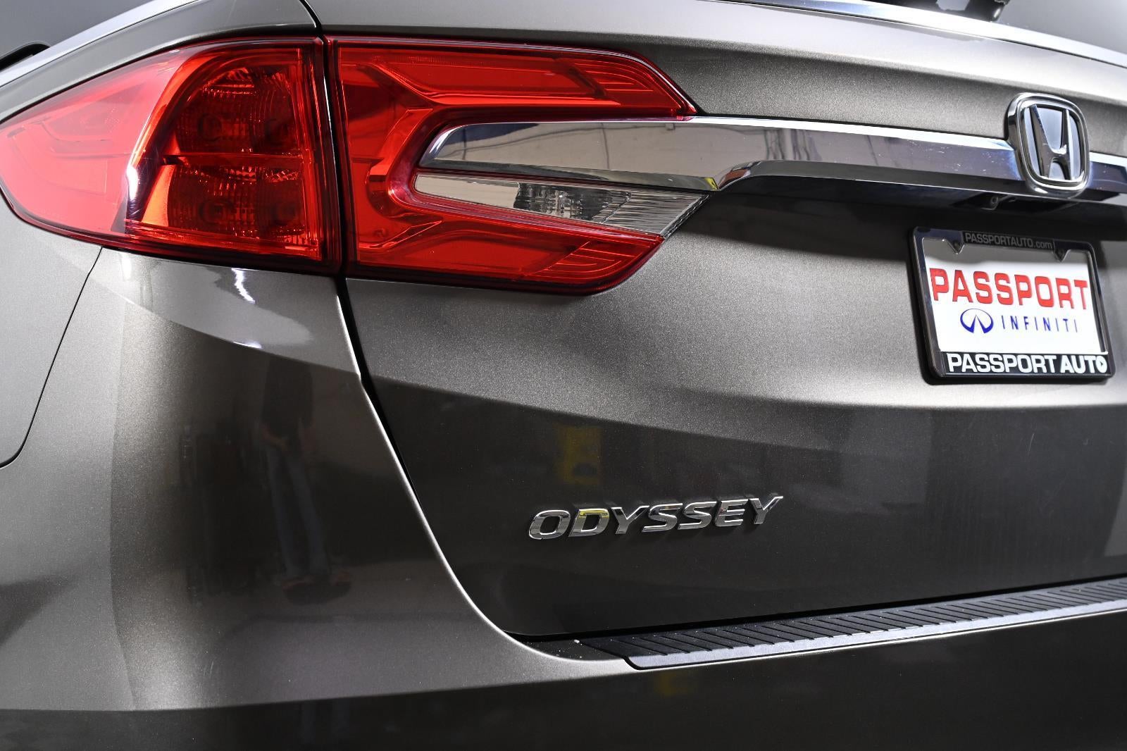 2019 Honda Odyssey EX-L