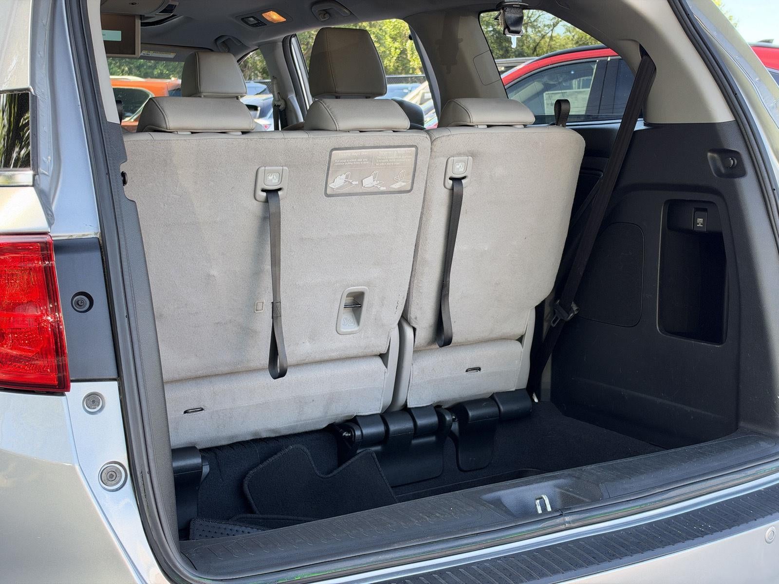 2018 Honda Odyssey Touring