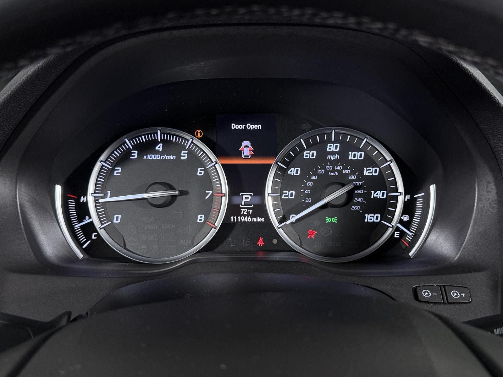 2016 Acura MDX w/Tech