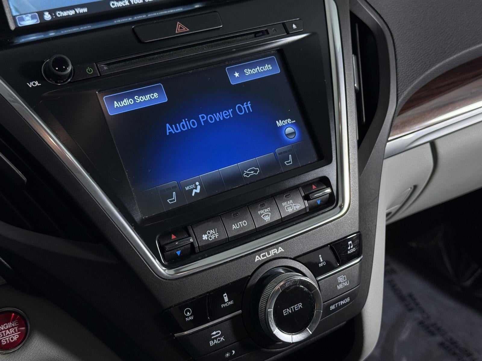 2016 Acura MDX w/Tech