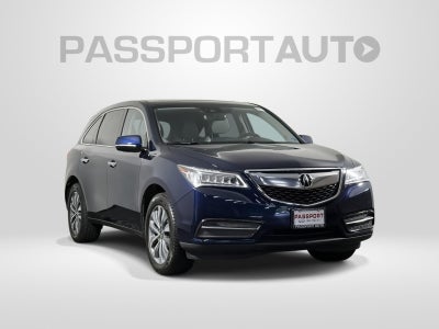 2016 Acura MDX w/Tech