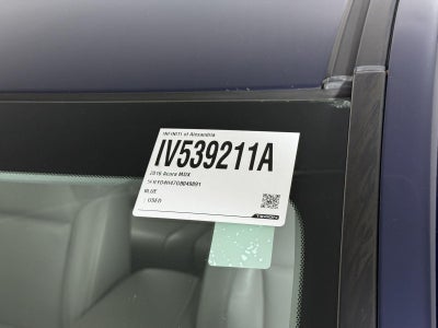 2016 Acura MDX w/Tech