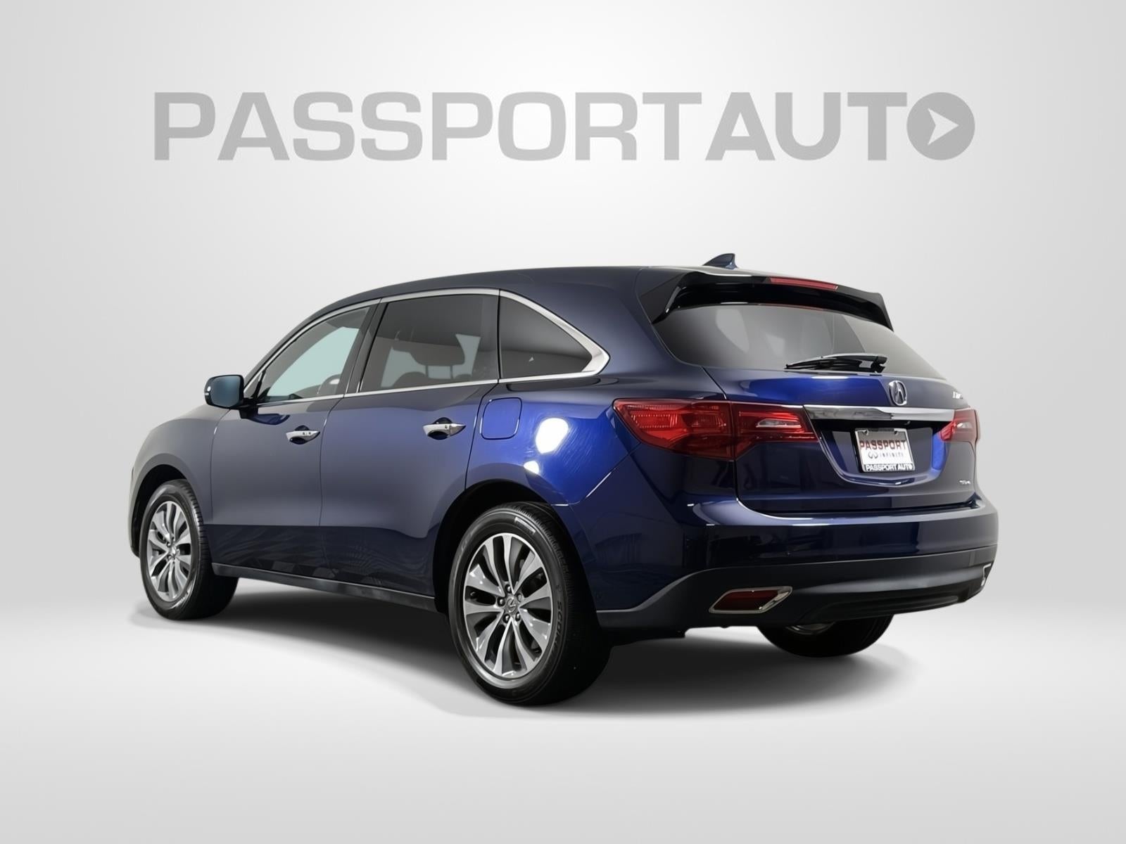 2016 Acura MDX w/Tech