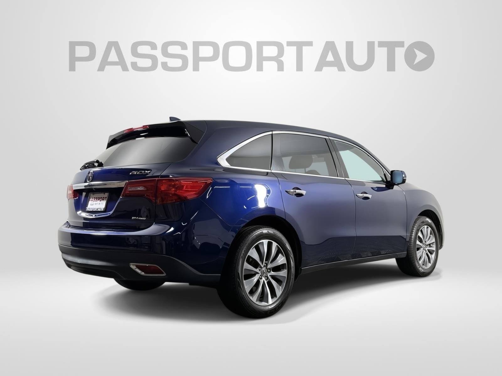 2016 Acura MDX w/Tech