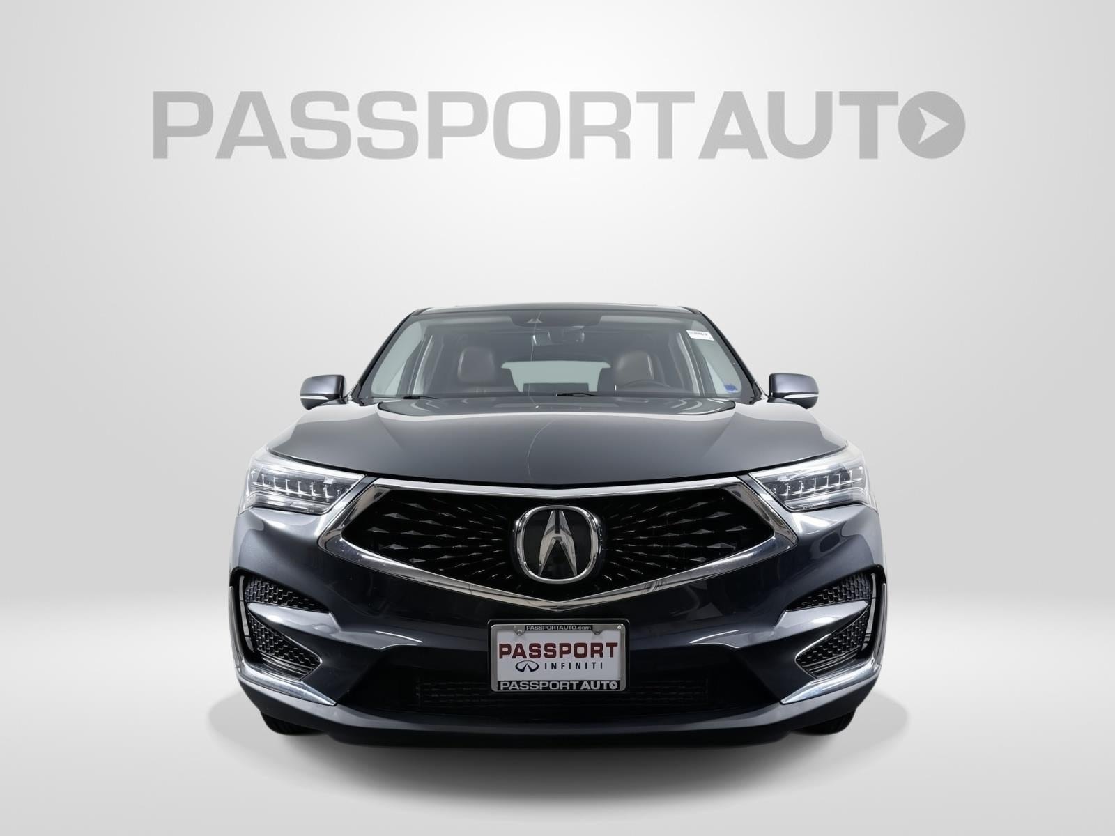 2020 Acura Rdx SH-AWD w/Tech