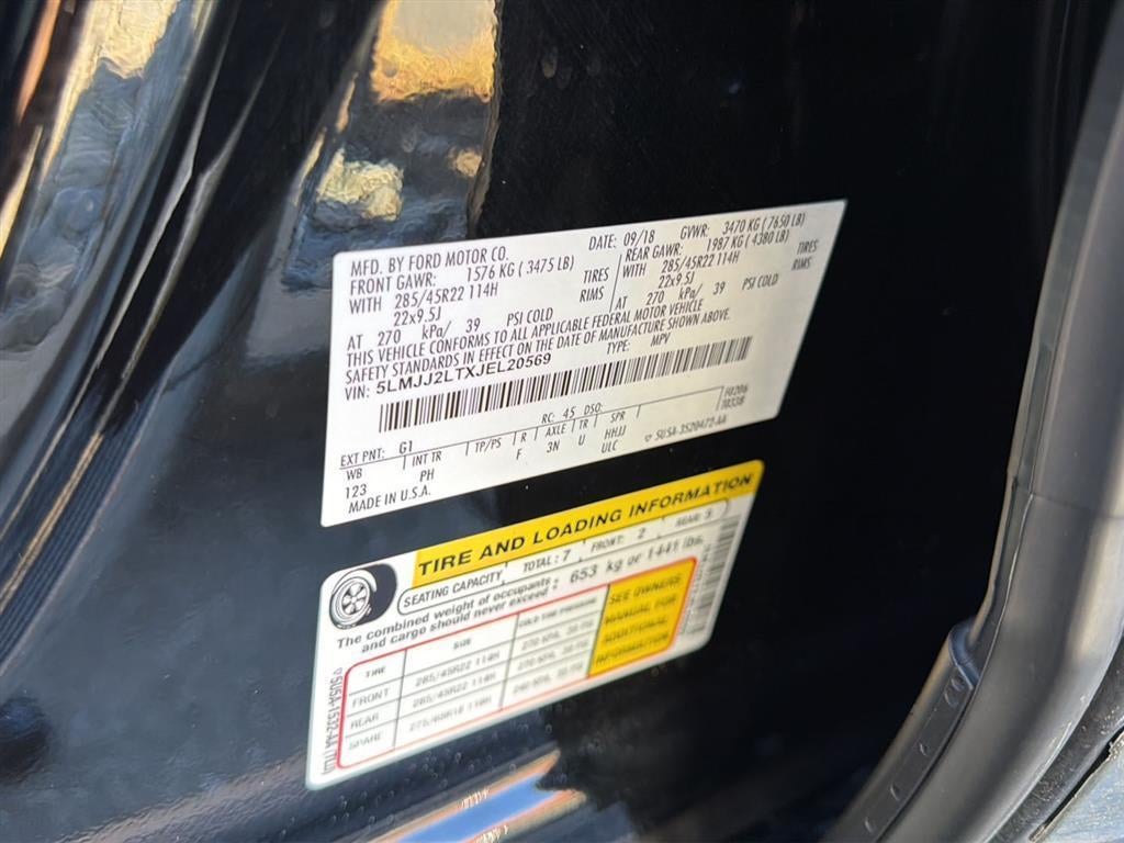 2018 Lincoln Navigator Reserve