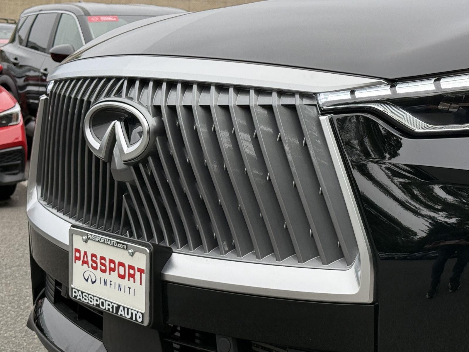 2026 INFINITI QX60 PURE
