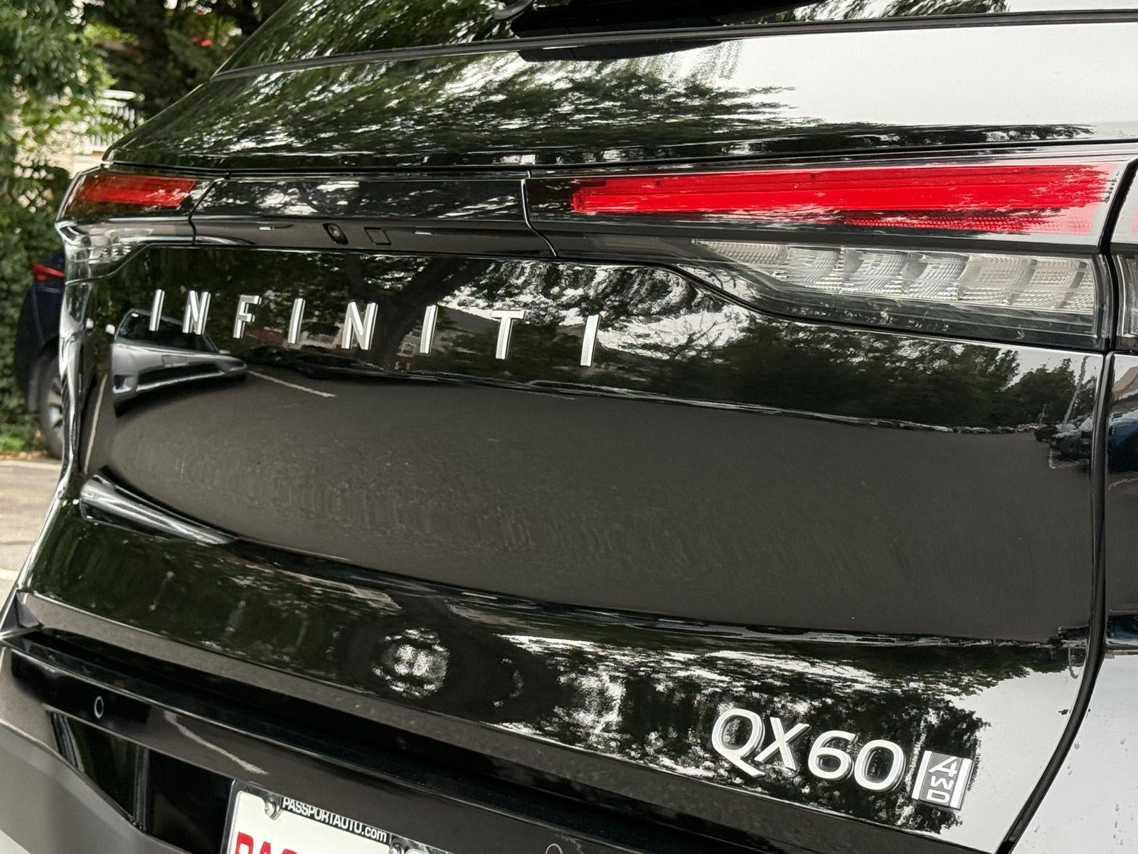 2026 INFINITI QX60 PURE