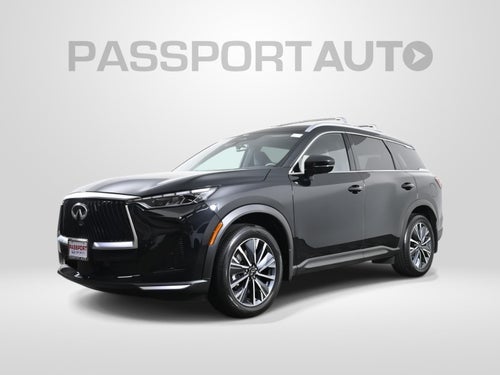 2027 INFINITI Qx60 LUXE