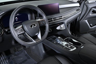 2027 INFINITI Qx60 LUXE