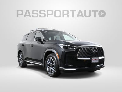 2026 INFINITI Qx60 LUXE