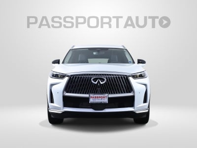2026 INFINITI QX60 LUXE