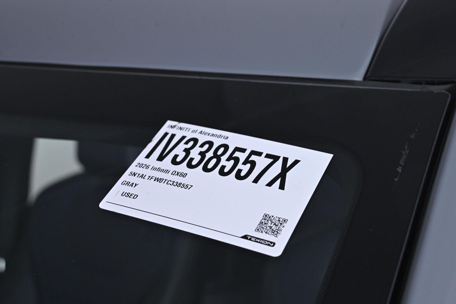 2026 INFINITI Qx60 SPORT