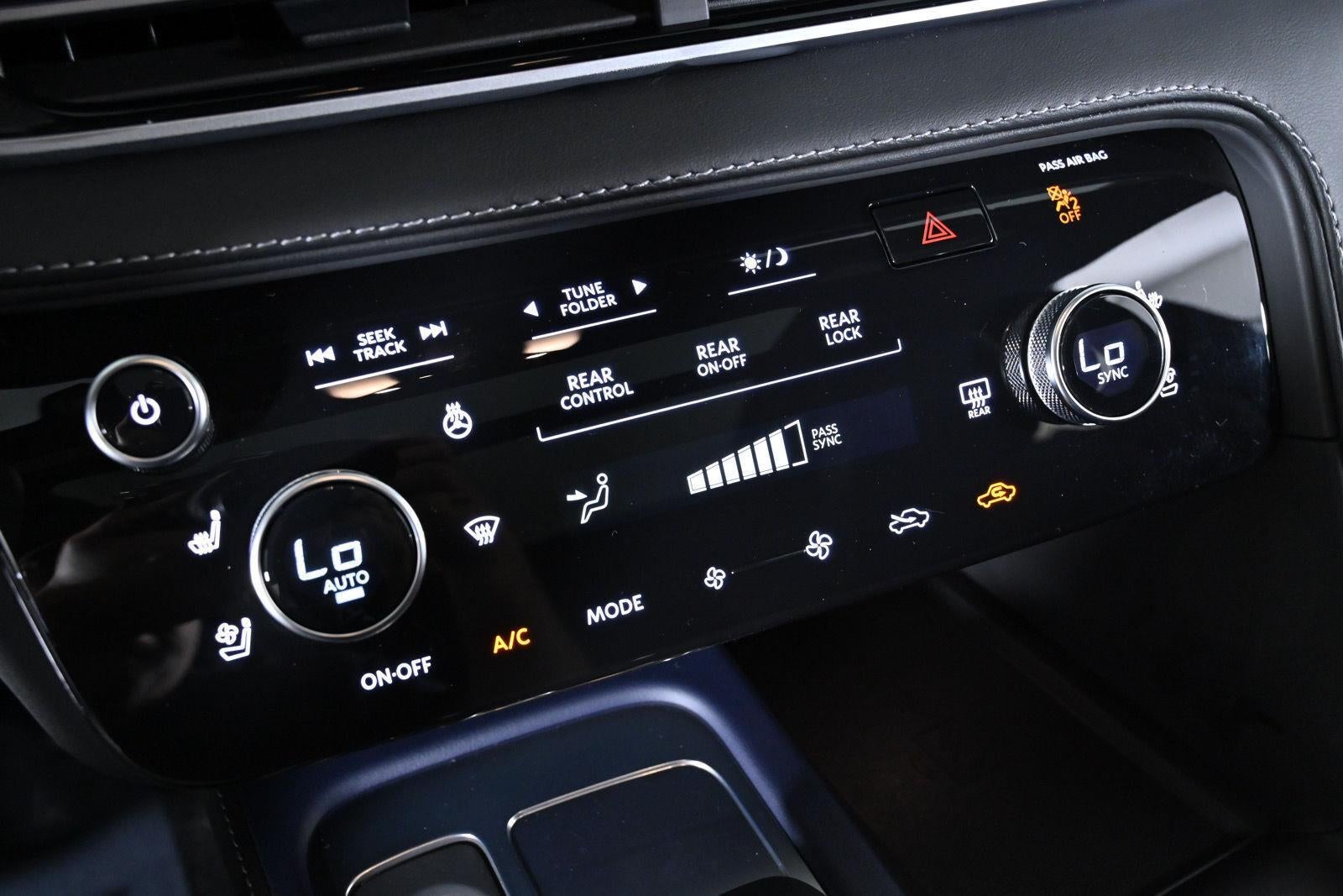 2026 INFINITI Qx60 SPORT