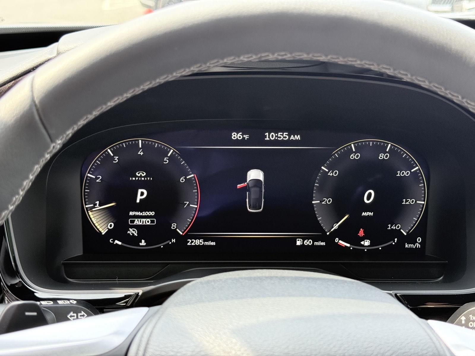 2026 INFINITI Qx60 SPORT