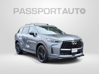 2026 INFINITI Qx60 SPORT