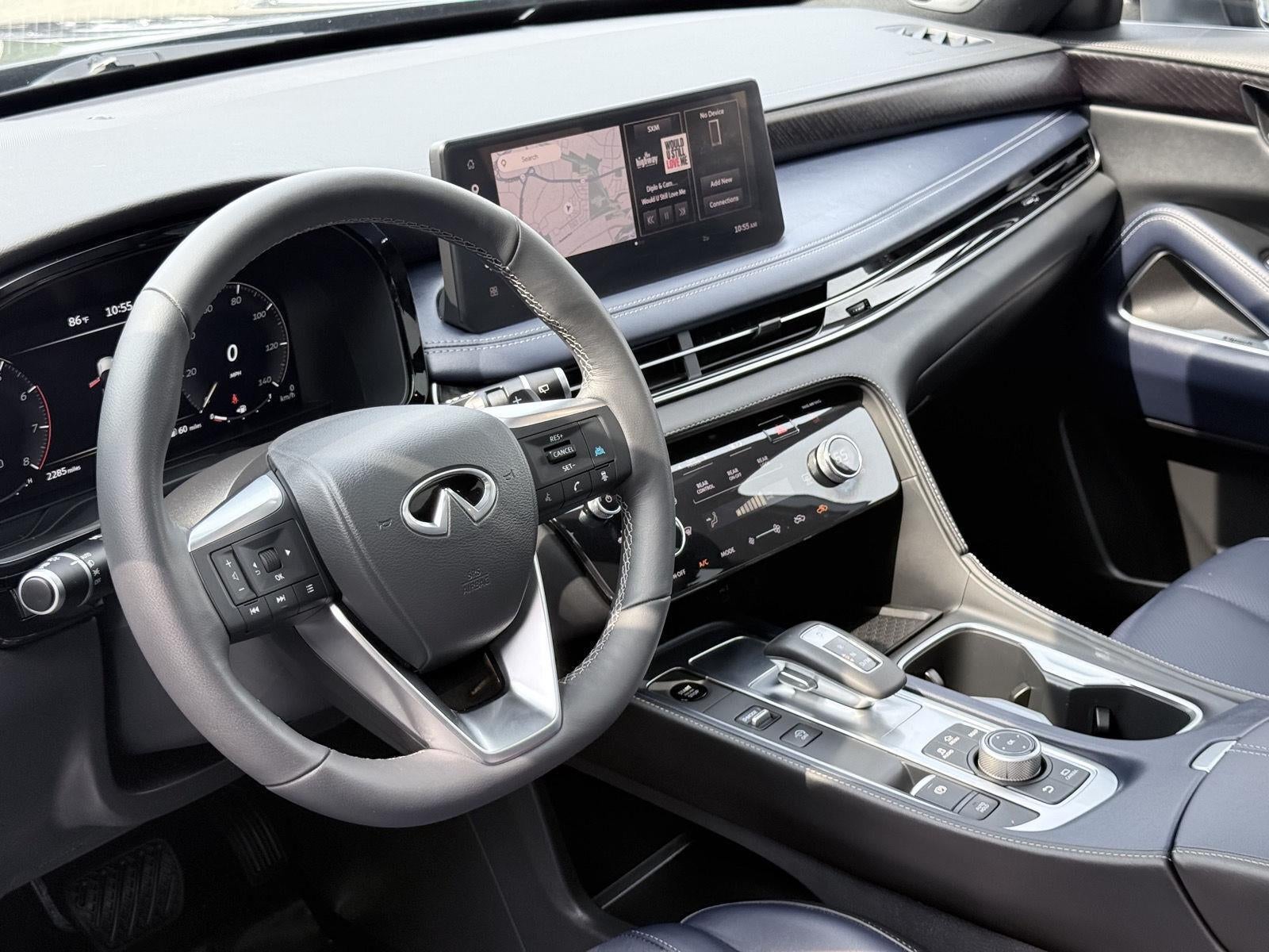 2026 INFINITI Qx60 SPORT